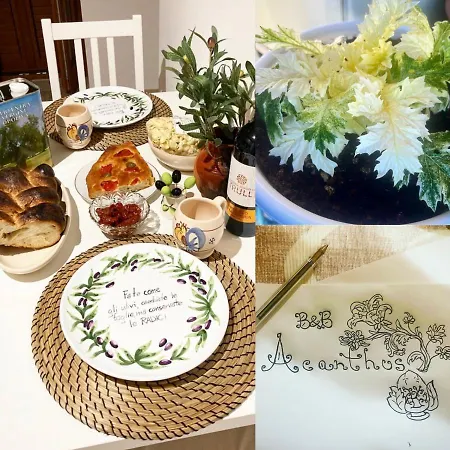 Frühstückspension Acanthus