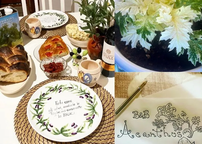 Frühstückspension Acanthus